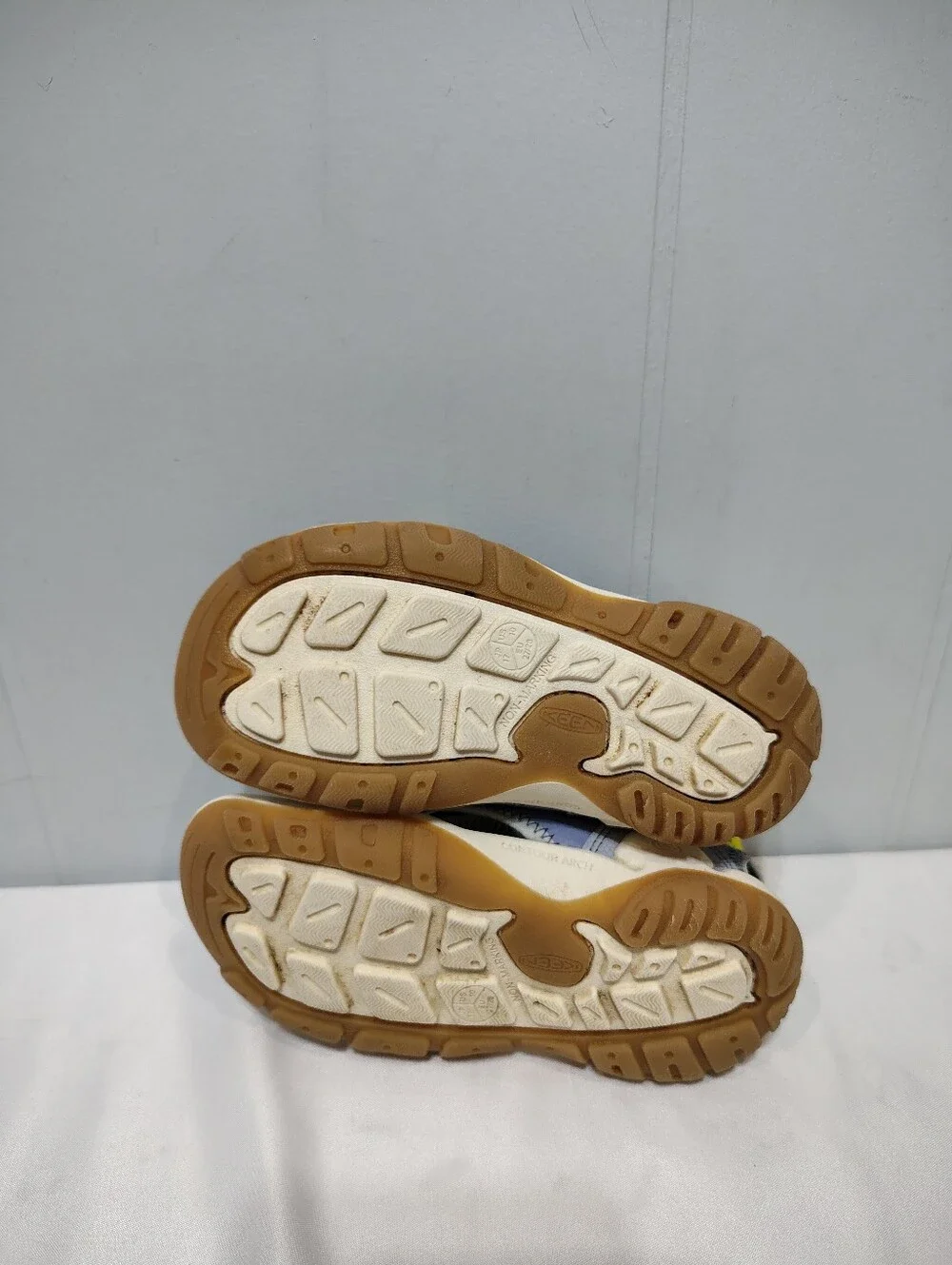 KEEN Knotch River OT Sandal Heather Blue Evening Primrose Toddler Size 10